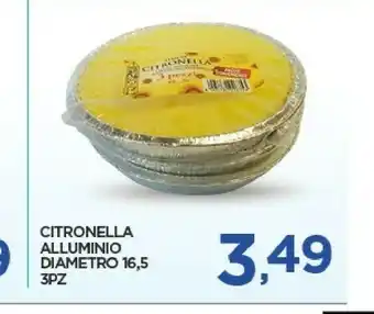 Citronella Alluminio