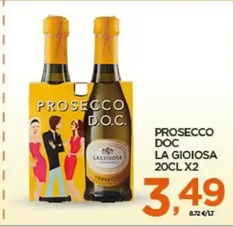 Despar La Gioiosa Prosecco Doc offerta