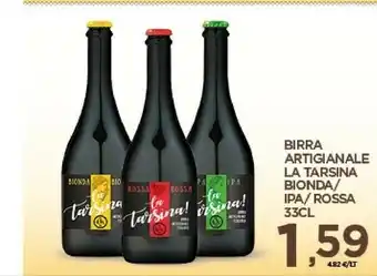 Despar Birra Artigianale Bionda offerta