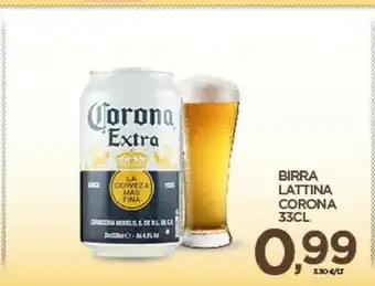 Despar Corona Extra Birra Lattina offerta