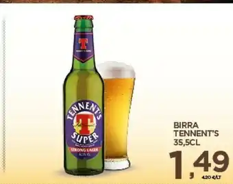 Tennent's Birra