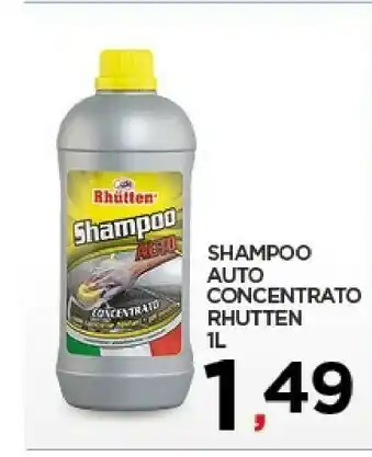 Despar Rhütten Shampoo Concentrato 1LT offerta