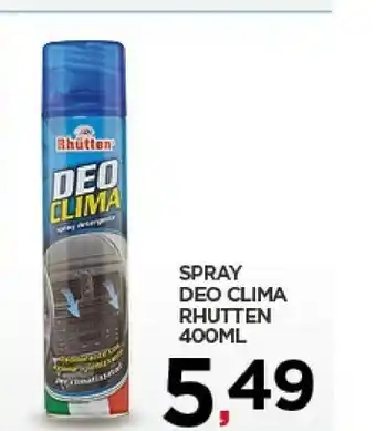 Rhutten Spray Deo Clima