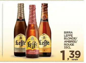 Despar Leffe Blonde 330 G(ml) offerta