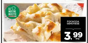 Despar Focaccia Genovese offerta