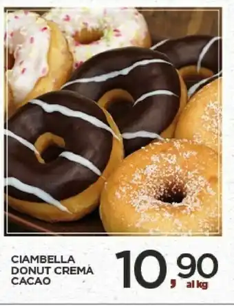 Despar Ciambella Donut Crema Cacao offerta