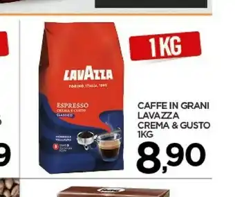 Despar Lavazza Caffe In Grani Crema & Gusto offerta