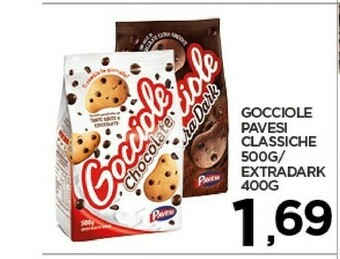 Despar Pavesi Gocciole Extradark 400 G(ml) offerta
