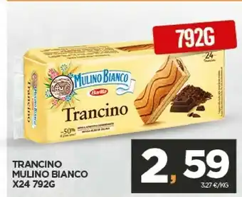 Despar Mulino Bianco Trancino offerta