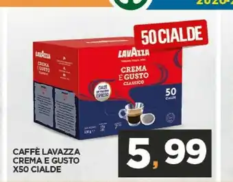 Despar Lavazza Caffè Crema E Gusto offerta