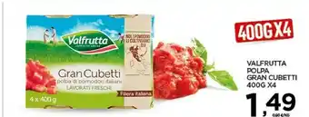 Despar Valfrutta Gran Cubetti Di Giornata 400 G(ml) offerta
