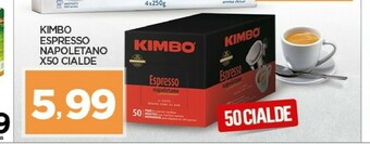 Despar Kimbo Caffè Espresso Napoletano offerta
