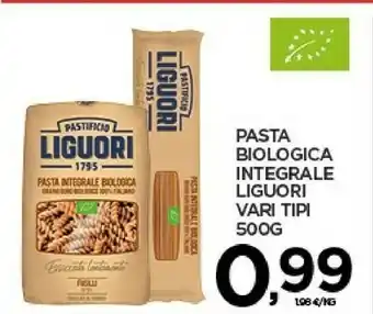Despar Liguori Pasta Biologica Integrale offerta