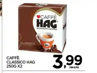 Despar Hag Caffè Classico 250 G(ml) offerta