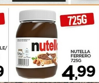 Despar Ferrero Nutella offerta