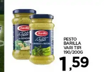 Despar Barilla Pesto Al Basilico 100% Vegetale offerta