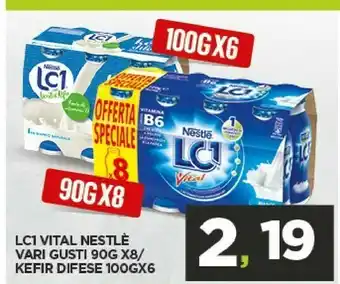 Despar Nestlè LC1 Vital Multifrutti X8 720 G(ml) offerta
