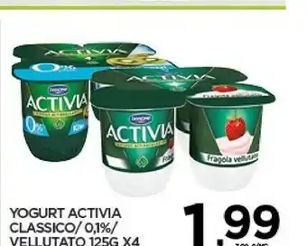 Despar Despar Yogurt Activia Classico/ 0,1%/ Vellutato offerta