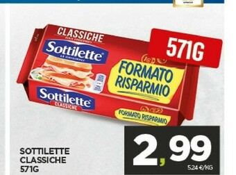 Despar Sottilette Classiche offerta