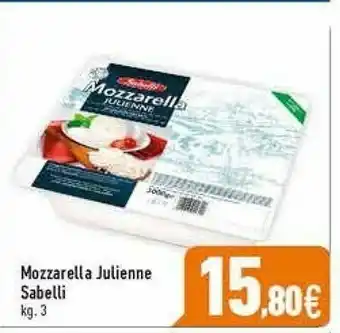 C+C Italmarket Sabelli Mozzarella offerta