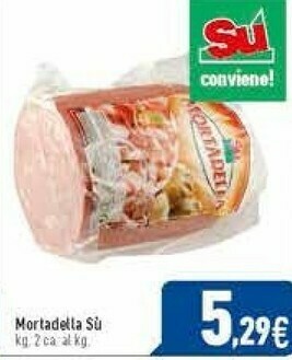 C+C Italmarket Mortadella offerta