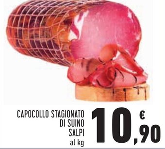Capocollo Stagionato di Suino Salpi