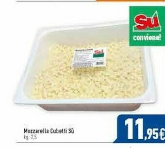 C+C Italmarket Mozzarella offerta