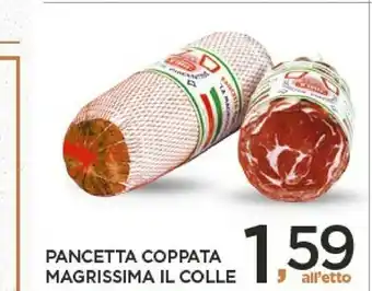 Despar Pancetta Coppata Magrissima offerta