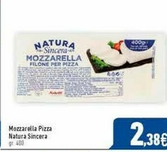 Natura sincera Mozzarella