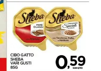 Sheba Sheba Cibo Gatto Vari Gusti