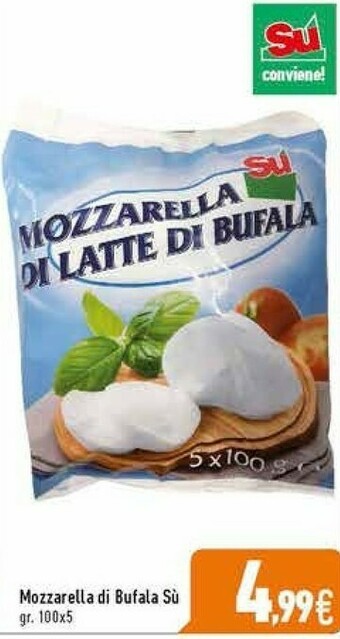 C+C Italmarket Mozzarella di bufala offerta