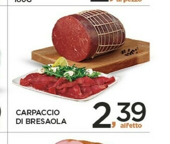 Despar Carpaccio Di Bresaola offerta