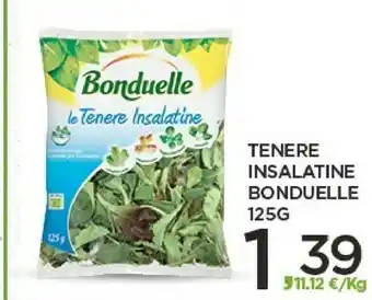 Despar Bonduelle Le Tenere Insalatine offerta