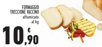 Conad Margherita Formaggio Treccione Vaccino offerta