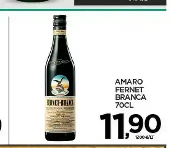 Despar Branca Amaro Fernet offerta