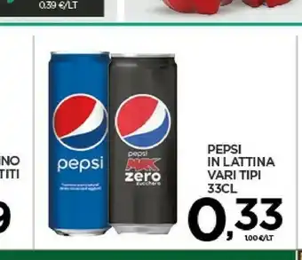 Despar Pepsi Pepsi Light 330 G(ml) offerta