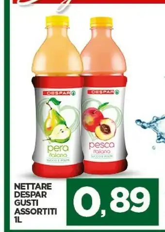 Despar Pesca Succo E Polpa 1000 G(ml) offerta