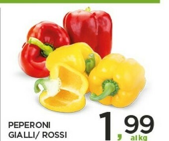 Despar Peperoni Gialli/ Rossi offerta