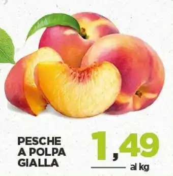 Despar Pesche A Polpa Gialla offerta