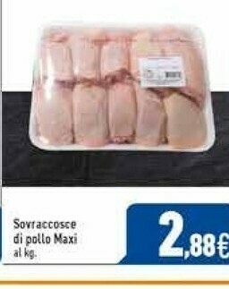 C+C Italmarket Cosce di pollo offerta