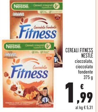 Conad Margherita Nestlé Cereali Fitness 375 g offerta