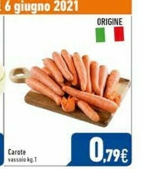 C+C Italmarket Carote offerta