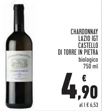 Chardonnay Lazio IGT Castello di Torre in Pietra 750 ml
