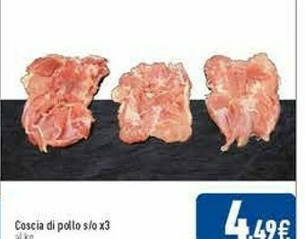 C+C Italmarket Cosce di pollo offerta