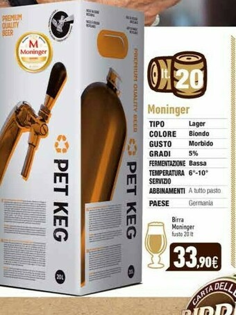C+C Italmarket Birra offerta