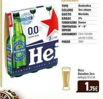 Heineken Birra
