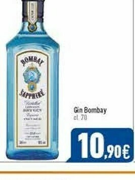 C+C Italmarket Bombay Gin offerta