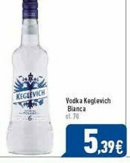 C+C Italmarket Keglevich Vodka offerta