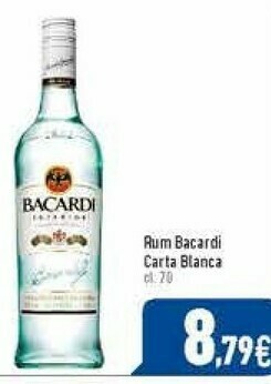 C+C Italmarket Bacardi Rum offerta