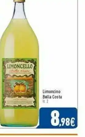 C+C Italmarket Costa Limoncello offerta